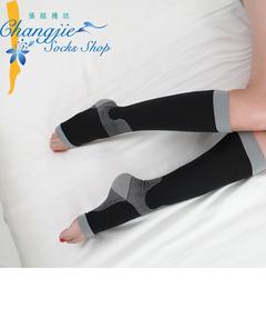 超細纖維-睡眠專用機能型美腿小腿襪